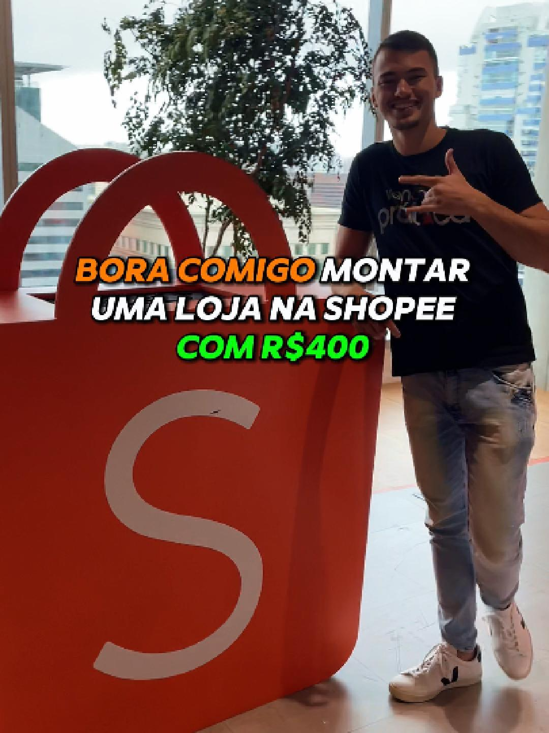 🛒 Bora montar uma loja na Shopee com R$400? Passo a passo direto: 1️⃣ Crie seu cadastro de vendedor na Shopee. 2️⃣ Selecione produtos com alta procura (tem anúncio vendendo há 123 dias, +1 unidade/dia). 3️⃣ No Google Maps, encontre fornecedores próximos e visite se puder. 4️⃣ Não achou? Use sites de fornecedores: pesquise o produto e você vê dezenas de contatos (ex.: 41). 5️⃣ Faça fotos no Canva, e deixe título e descrição com a ajuda do ChatGPT. 6️⃣ Publique o anúncio. Saiu venda? Embale e envie na agência mais próxima. 💬 Quer o processo completo? Comenta “quero vender” aqui no privado que eu te ajudo! #VendasOnline #RendaExtra #LojaNaShopee #EmpreendedorismoDigital