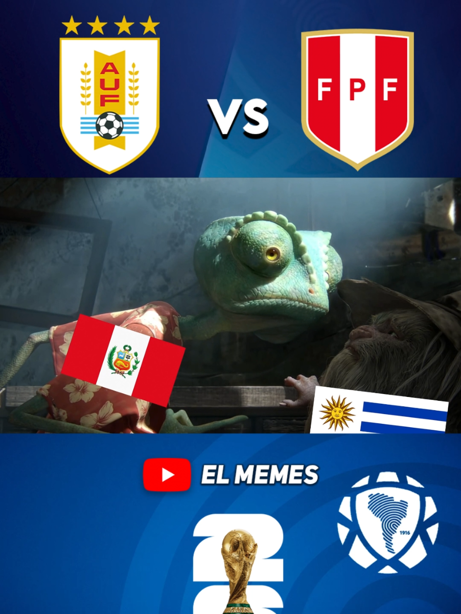 El arte de ser clave #peru #uruguay #eliminatorias #elmemes #memes 