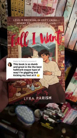 Replying to @Felicia all I want by Lyra Parish is back in stock! #cozyreads #fallreads #fallbooks #BookTok #falliwant 