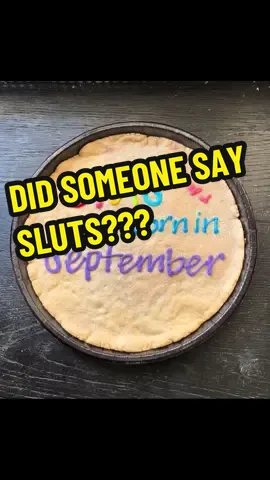 HBD SEPTEMBER SL U TS ❤️ #birthday #september #cookies #SmallBusiness  #cookie 