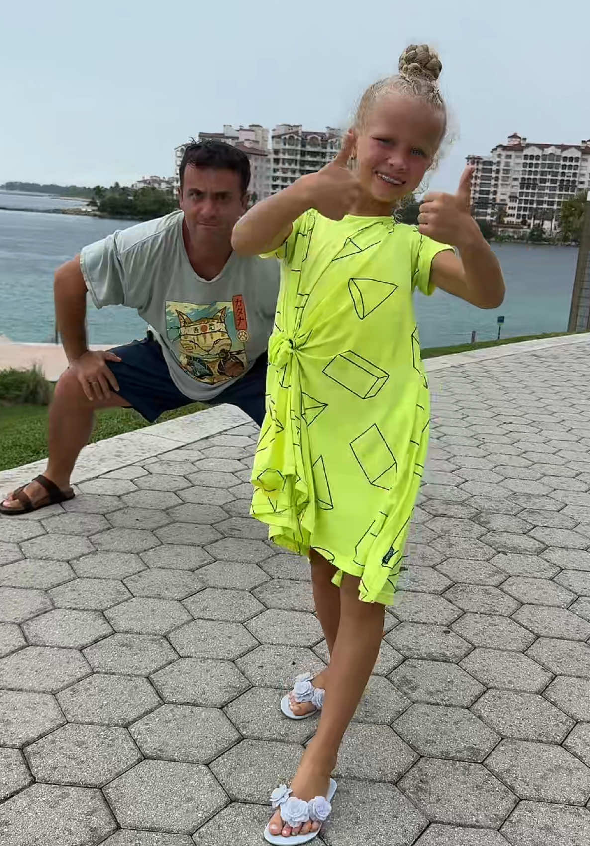 Chinese hi from Miami !!! Let’s go ! Only Fun !!! Have a great mood friends :) #fypシ #esenya_miss #miami #mikheevdancefamily #china @Mikheev Family @Marina Mikheeva @Freeform @America’s Got Talent @Jennifer Hudson Show @Netflix @Kpop Demon Hunters Netflix @Маша и Медведь @Disney 