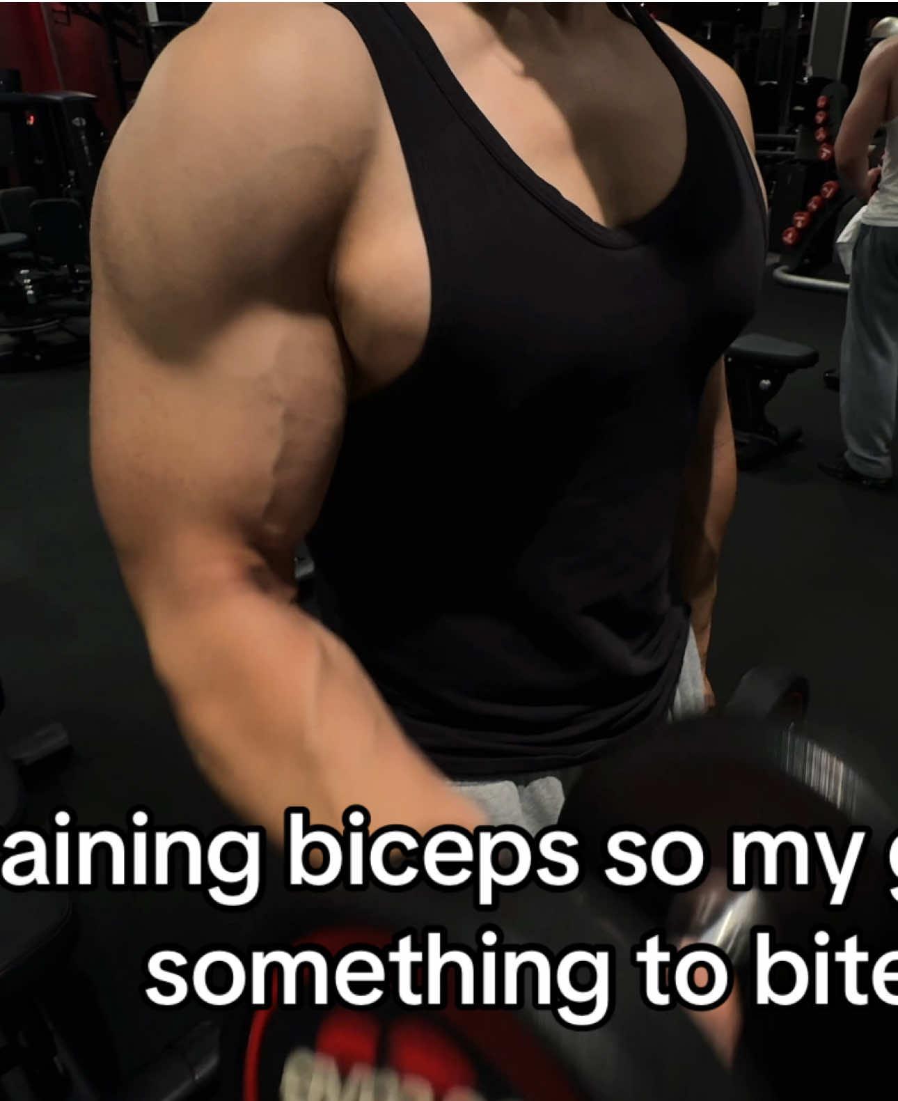 Princess treatment #gym #gf #biceps #fyp 
