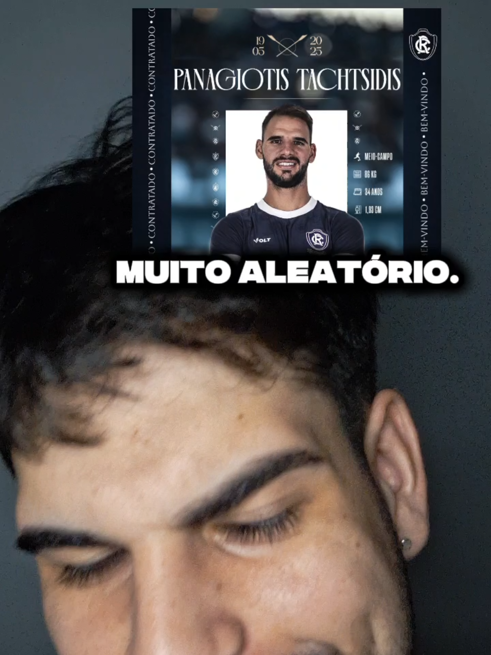 Muito aleatório.  #tiktokesportes 