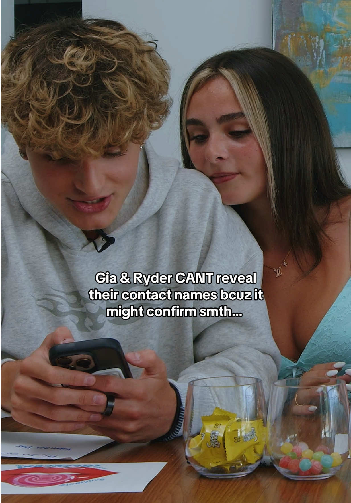 they know smth we don’t… #puckerupwithjoelylive #giarose #rydertully #ria #rocksquad @giaroseofficial @Ryder Tully 