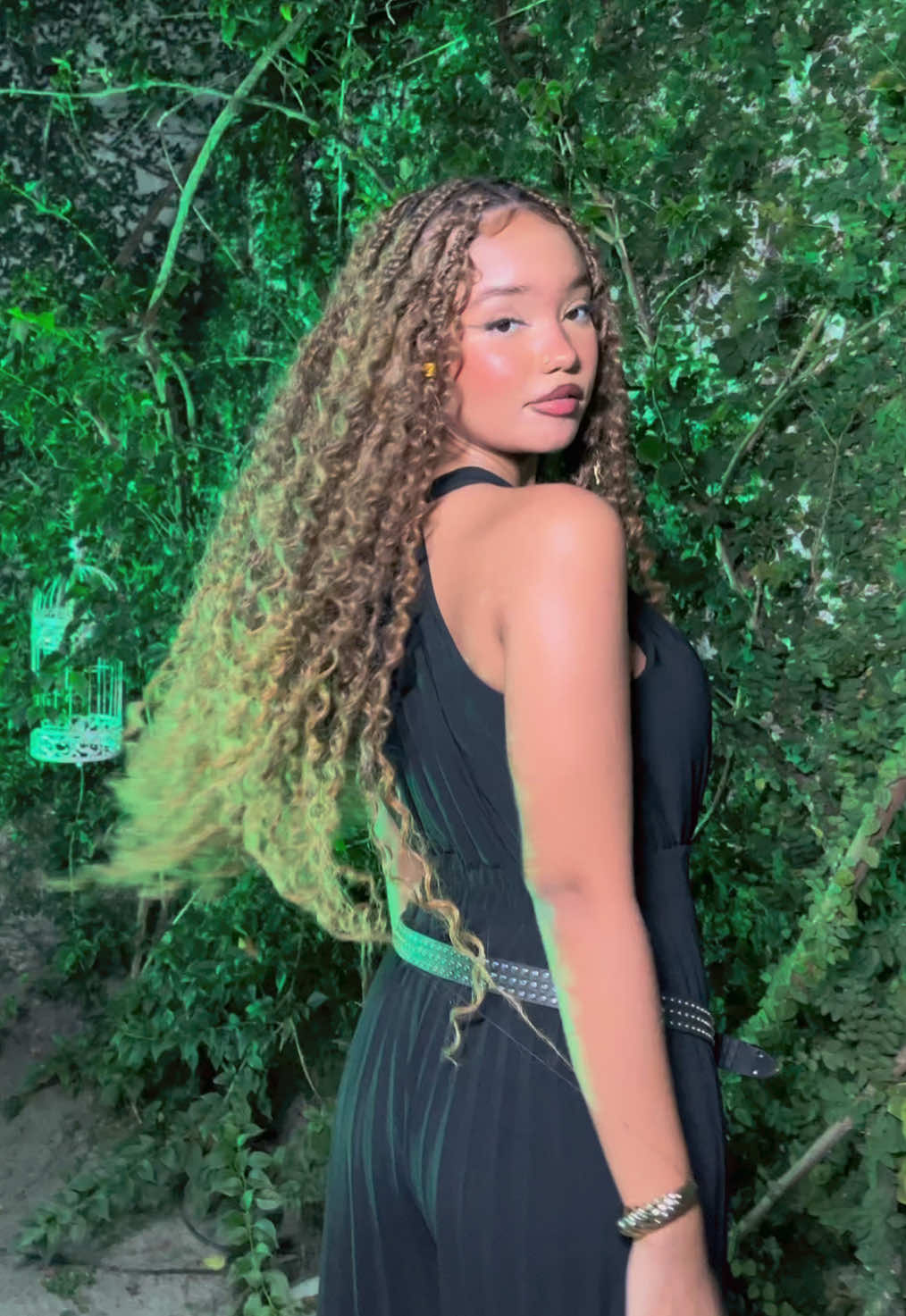 Uma mulher não é nada…#fyp #fypシ゚ #foryoupage #paravoce #gypsybraids #ombrelips #afropaty #frenchbraids #trancasboxbraids #style #tutorialmakeup 