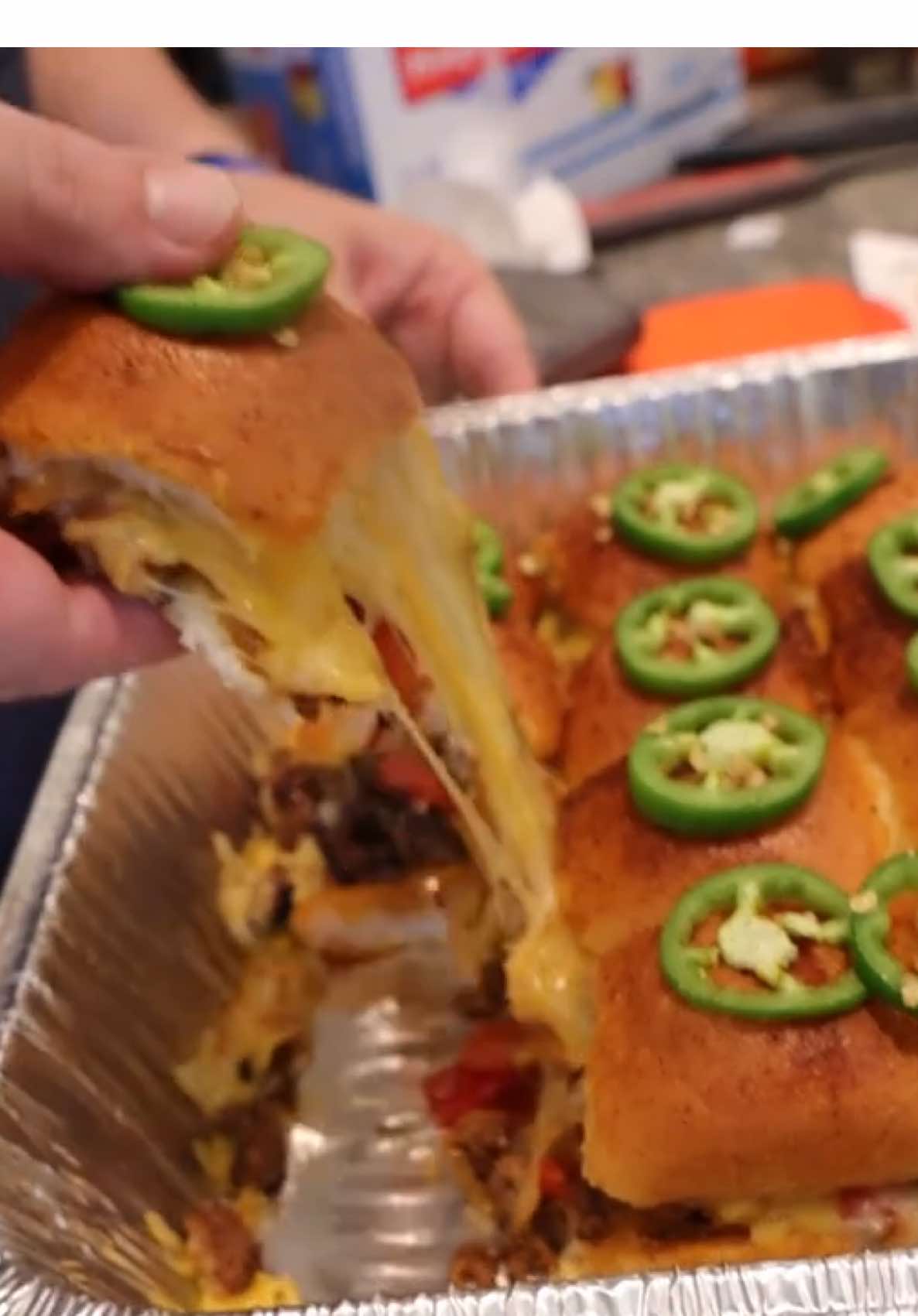 Taco Sliders @Happy Dad 