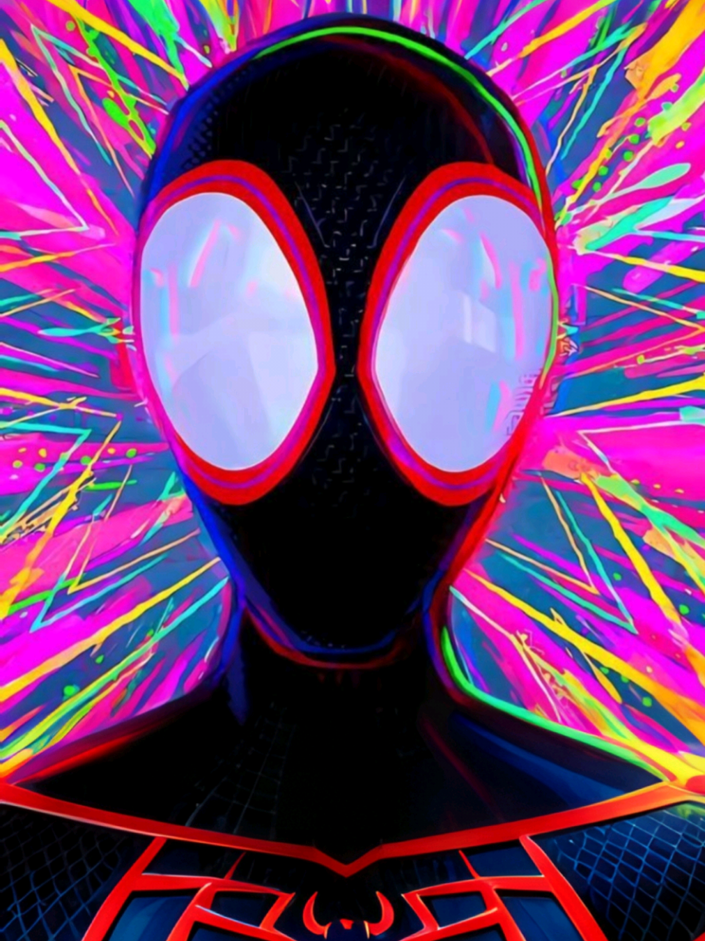 SPIDERMAN | IA @Mora  #spidermam #milesmorales #Mora #edit #fyp 