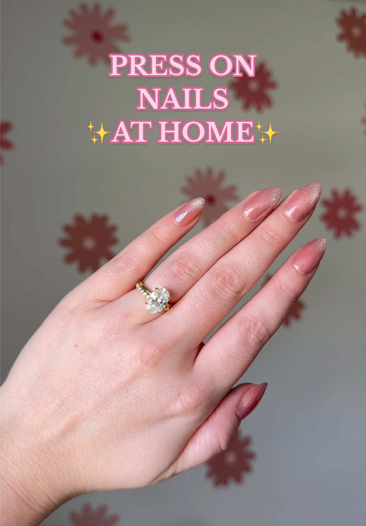 The last thing I have time for is a 2-hour nail appointment 😅 These press-ons saved me time, money, and still give ✨that✨ salon look. Fast, flexible, and they actually last 👏 #MomHacks #PressOnNails #NailTok #BusyMomLife #NailHack 