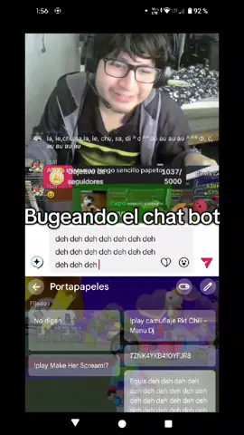 #bug #clip #fyp #chatbot #narrador 