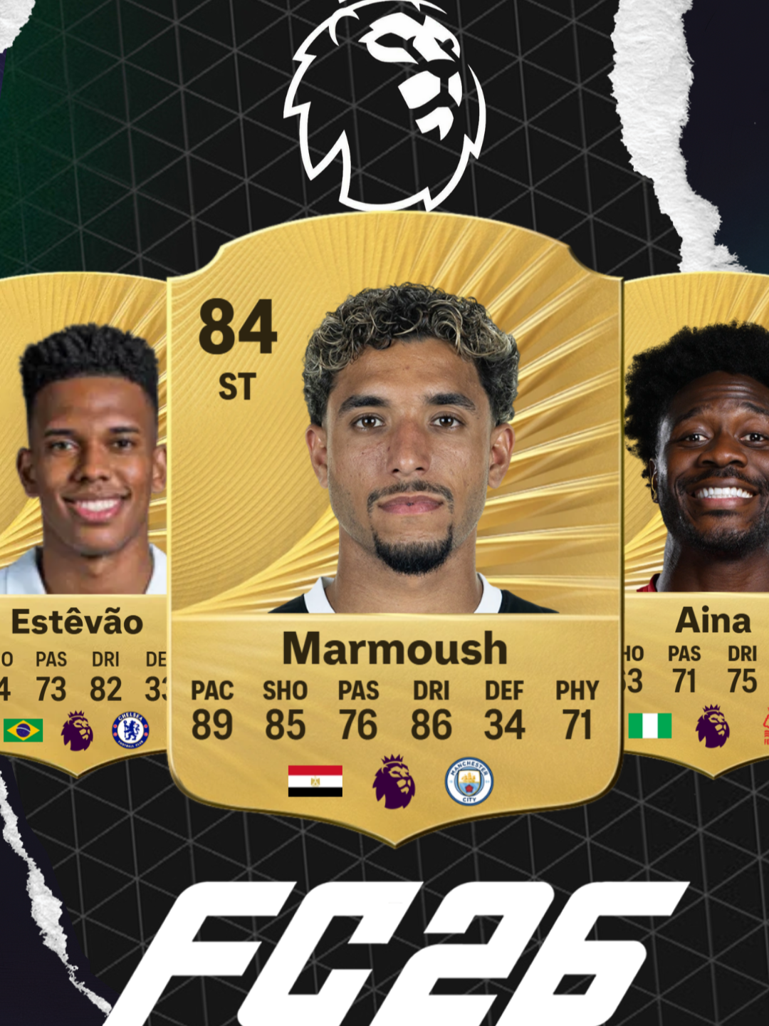 JUGADORES CHETADOS Y BARATOS DE LA PREMIER LEAGUE EN FC 26 !! #eafc26 #fc26 #ultimateteam #PremierLeague#fifa26