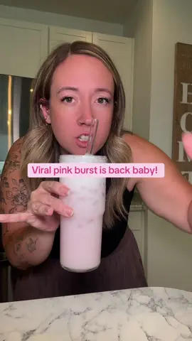Pink burst protein is back! Don’t miss the restock! #pinkburstprotein #clearprotein #clearproteinpowder #proteinpowder 