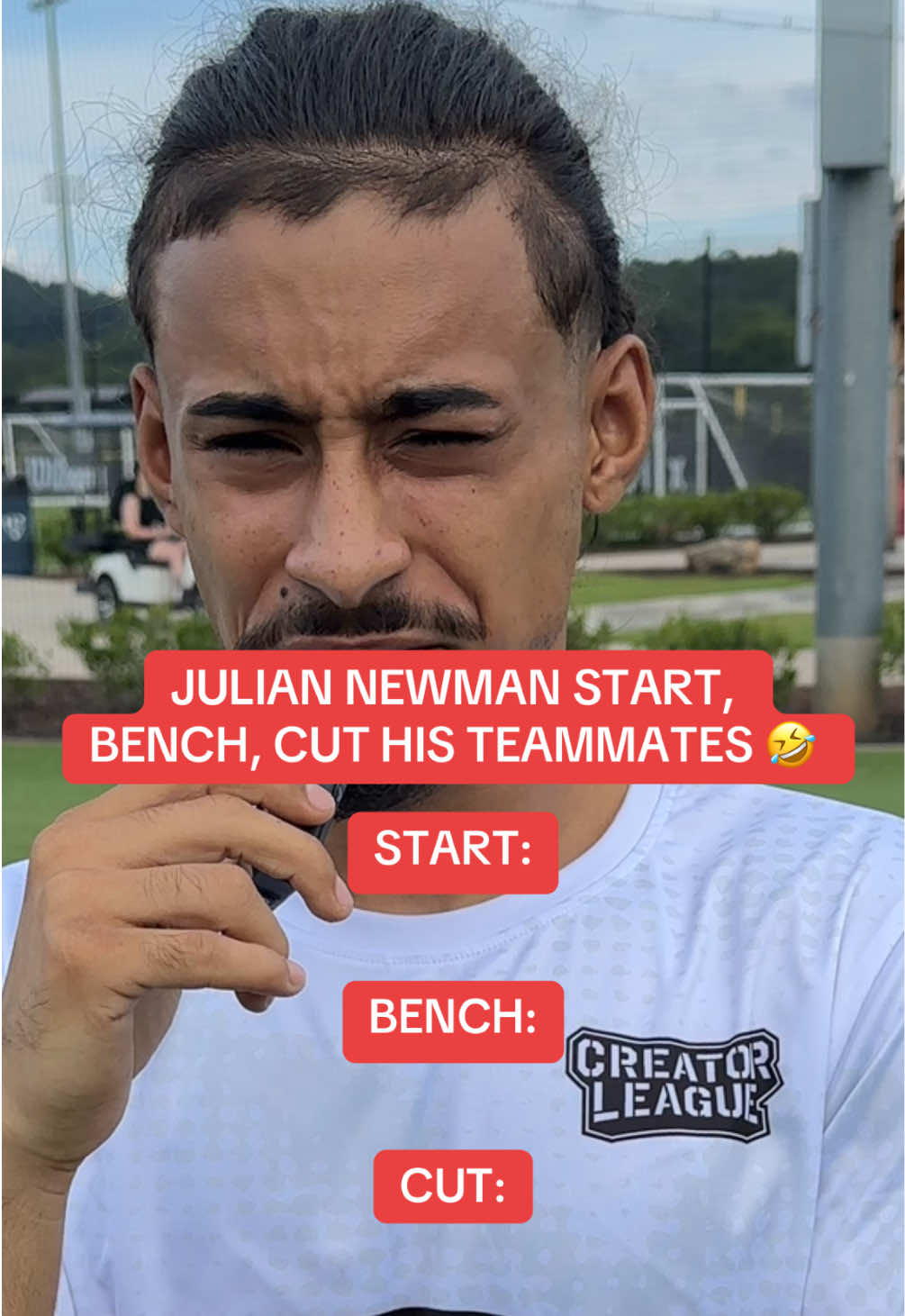 Julian Newman plays start, bench, cut with his TEAMMATES. ✂️ @Julian Newman @Ray @thetylilshow @2xRakai #juliannewman #rayasianboy #rakai #tylil #foryou 