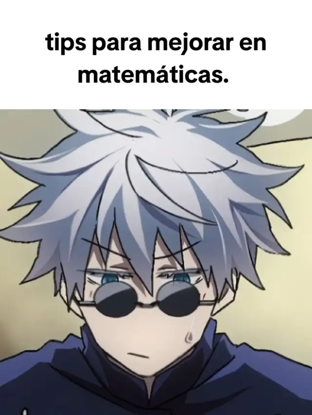 #satoru|odio profundamente al que creo las matemáticas|#matematicas 