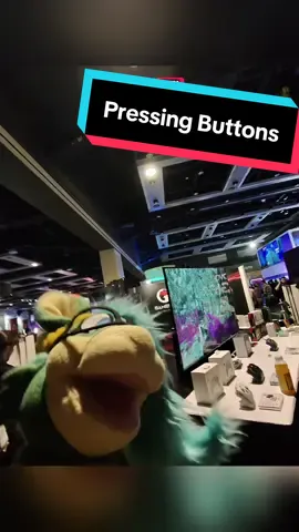 @GameSir Official US had so many cool controllers to show off at PAX! #gaming #puppet #controllers #halleffect #CapCut 