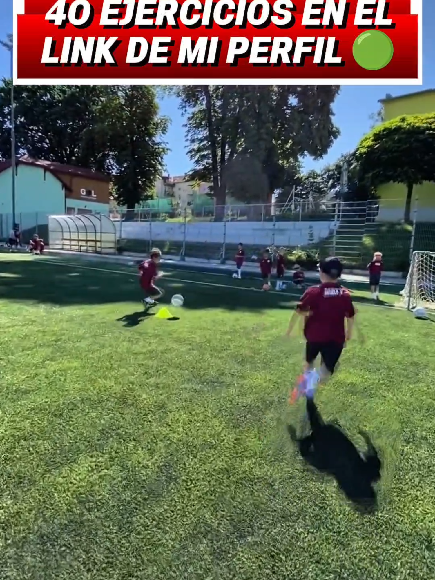 ⚽ ¿Eres entrenador de fútbol formativo o estás dando tus primeros pasos en la dirección de niños y jóvenes? 🏆 Este curso está diseñado para ti. 🚀 Ya seas principiante o con experiencia, aquí tendrás las herramientas más efectivas para formar jugadores desde los 4 hasta los 21 años de edad. 👉 Además, obtendrás acceso a: 🔹 El paquete de ejercicios del método Coerver, reconocido mundialmente por potenciar la técnica individual. 🔹 El paquete infantil, con dinámicas adaptadas para que los más pequeños aprendan divirtiéndose desde los 4 años. No pierdas la oportunidad de transformar tu manera de entrenar y marcar la diferencia en el desarrollo de tus jugadores. 🔥 Da el siguiente paso y únete hoy mismo 👉 [Ve al link en mi perfil] #FútbolParaJuveniles #FútbolBase #FútbolDeFormación #DesarrolloDeJugadores #FútbolJuvenil #pedroterneusdt