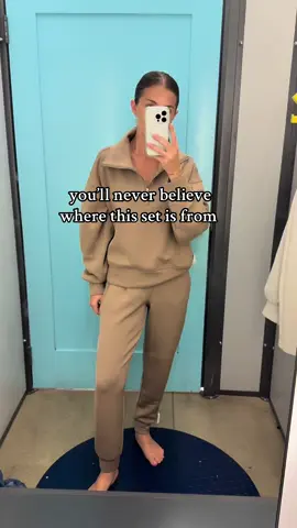 like is it varley orrrrrrr……..???? #dupe #loungewear 