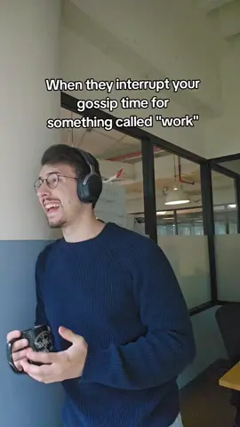 not during tea time #officelife #corporatehumor 