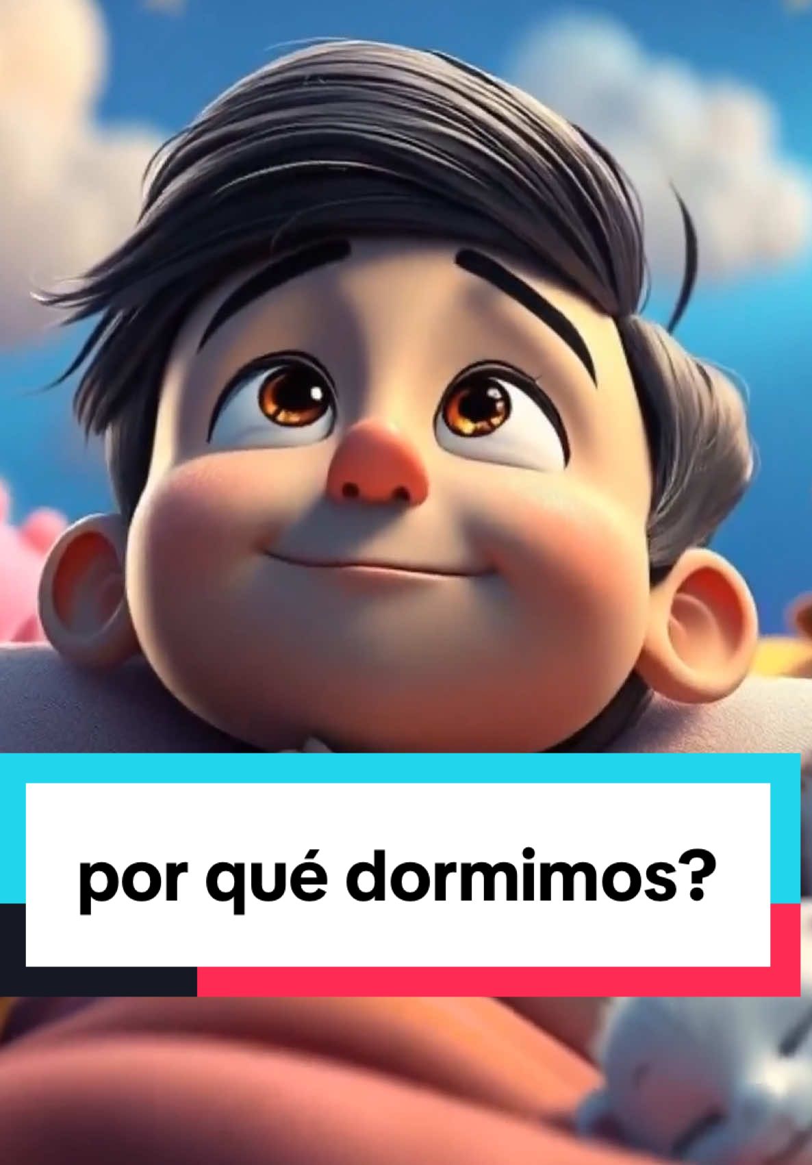 Por qué dormimos aquí te va la explicación?