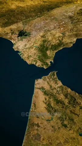 🌍Africa ⇄ Europa in 30 Minuti: Perché Questo Tunnel è Impossibile? #PerTe #FYP #Africa #Europa #Gibilterra 