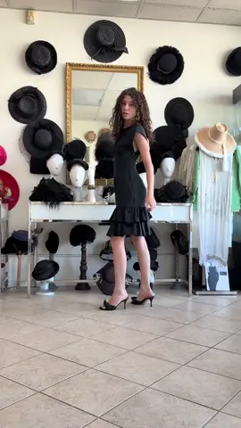 80s little black dress !! . . . . . . . . . . . #80s #80sfashion #80slooks #crazyeighties #1980s       im  