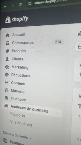 #shopify #ecommerce #pourtoi #live 