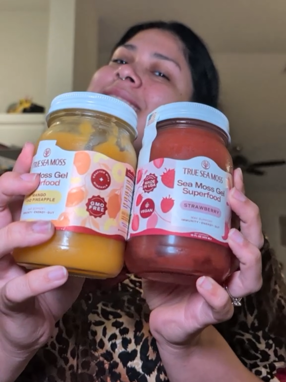 so excited to see how my energy, gut health and immune system do after trying these 🥰 #truesea #seamoss #seamossbenefits #seamossgel 