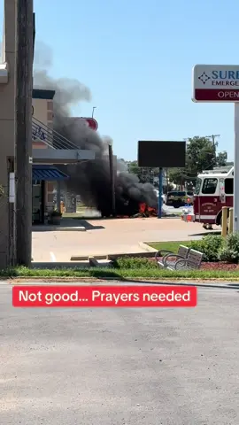 Fire praying for everyone involved!! #fire 