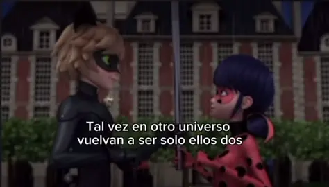Extraño cuando solo eran ellos   #ponmeenparati #paratii #miraculousladybug #noflop #ladybug  