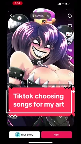 Letting TikTok choose the songs for my art. Some good, some not so good lol #tiktoksongs #tiktokchoosestheaudio #darkeclipticheart #myart #digitalartist