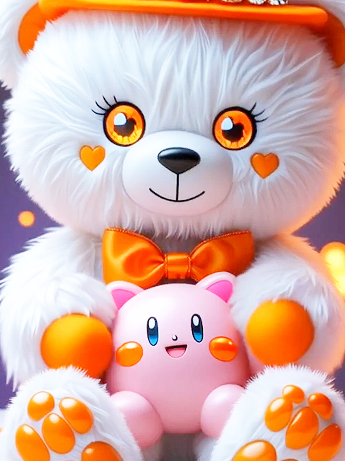 When Teddy Meets Your Favorite Characters 💝🧸✨ #teddy #adorable #hug #Love #Cartoon 