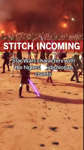 #stitch with @bwtsp637 Midichlorian counts are not canon and comes from a fan page. #starwars #midichlorians #anakinskywalker #reyskywalker 
