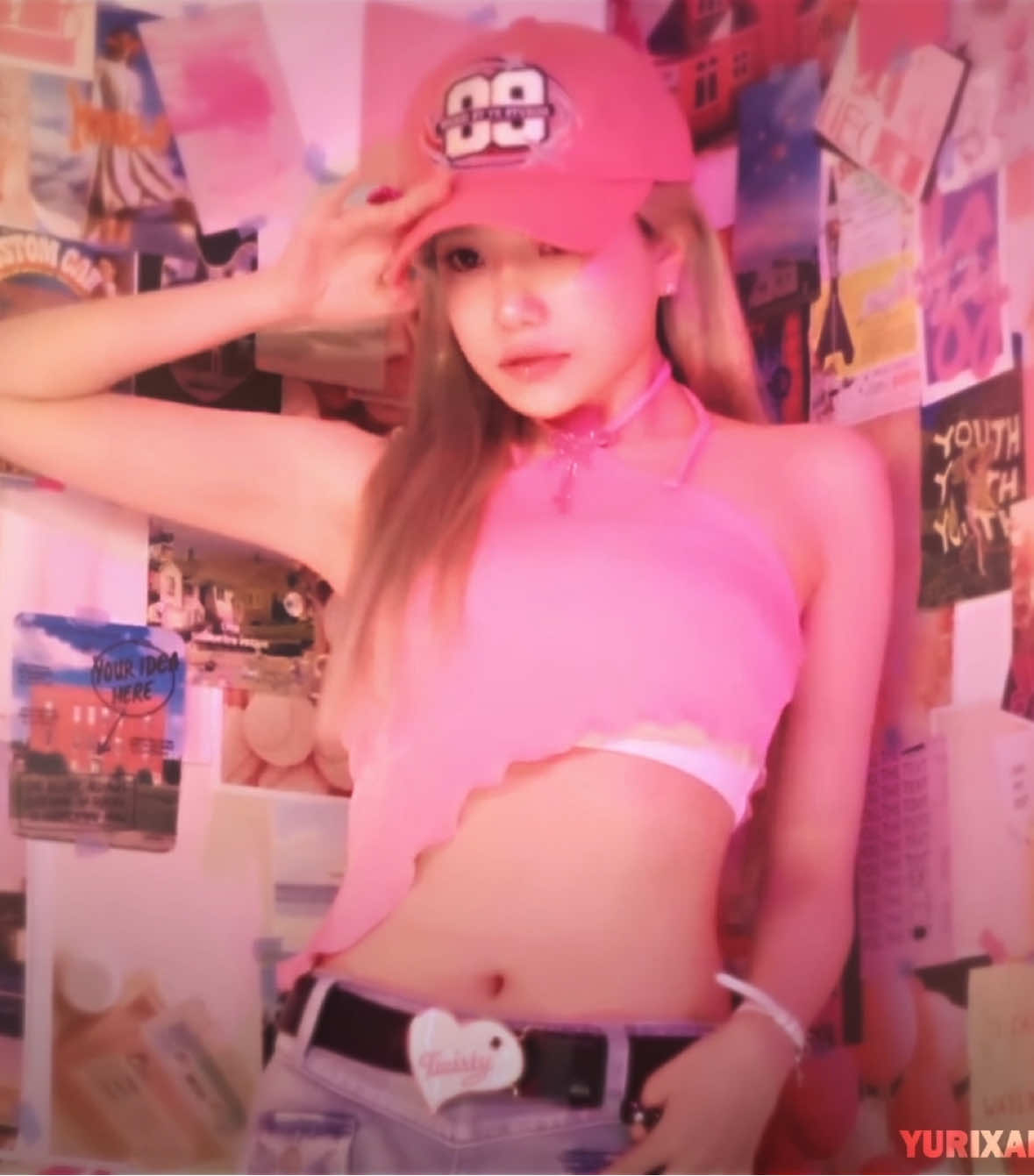 Hey guys been a minute | I got the 5 hashtag curse 🫩 | #joyuri #joyuriedit #edit #fyp #tiktok 