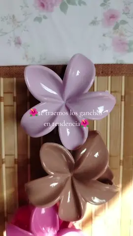 ganchos hawaianos, lo mas viral🌺 #girls #ganchoshawianos #ganchosdecabello  #tendencia 