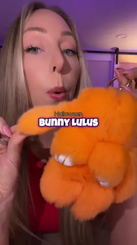 They just keep getting cuter 🎃🐰🧡#tiktokshopcreatorpicks #halloween #bunnylulu #stuffedanimal #giftideas 