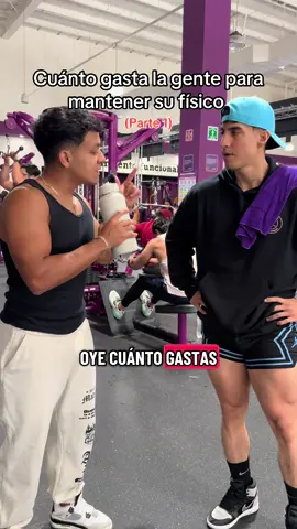 Gasta mucho o poco, tú qué opinas? 🤨 #viralreelsシ  #entrevistagym #GymTok 