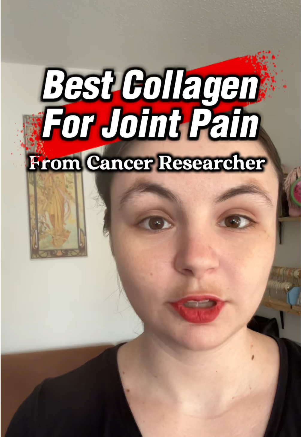 These are the best collagen types for joint pain and inflammation, and how to find them #collagen #collagenpeptides #jointpain #inflammation #holistichealth women’s health 