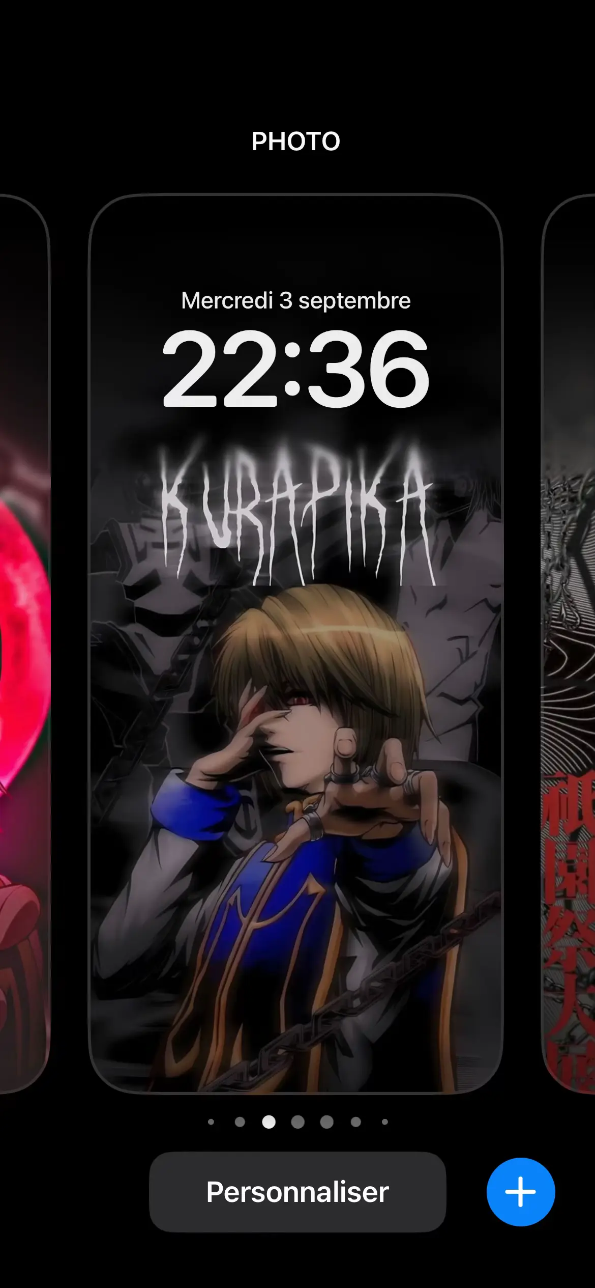 #wallpaper #hxh #4k #kurapika #fyp 