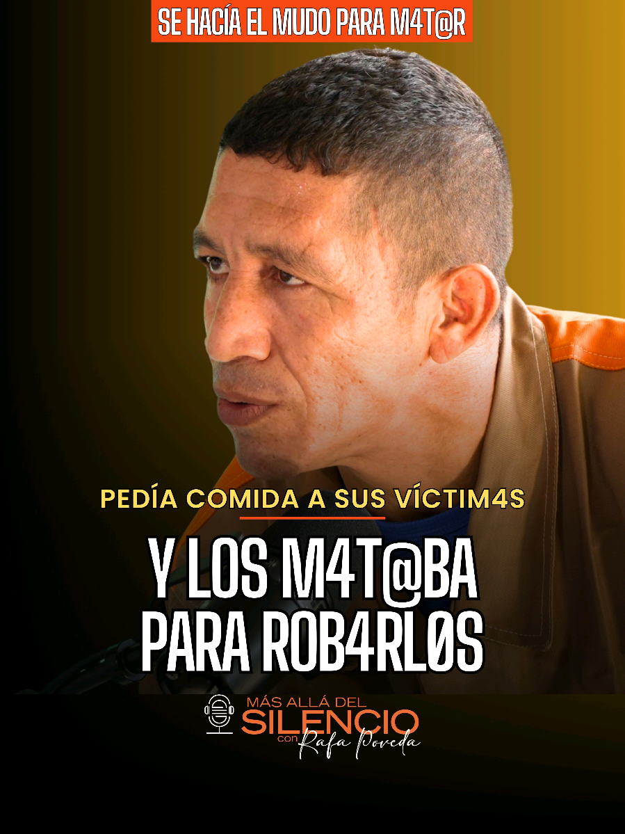 ¡Pedía comida a sus víct1m4s y luego las mat4b@! Juan Carlos Villa Cardona, el “terror de Risaralda”, aprendió a comunicarse como un sordomudo para lograr sus as3s1n4t*s. Pódcast completo en el link de nuestro perfil. #Colombia #Carcel #Crimen #TrueCrime #Podcast 