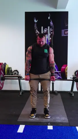Pull hard, pull fast. John Haack shows the setup that makes every deadlift smooth and controlled. #ANIMAL #JohnHaack #powerlifting #fyp #deadlifts