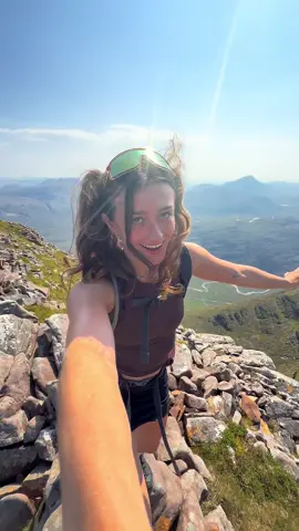 POV: Your chaotic type B friend on a random Tuesday. But it’s just SO FUN 🤪 What’s your favourite game whilst hiking mountains…? 🥾 #Hiking #mountains #hikinglife #femalehiker #adventureseeker  