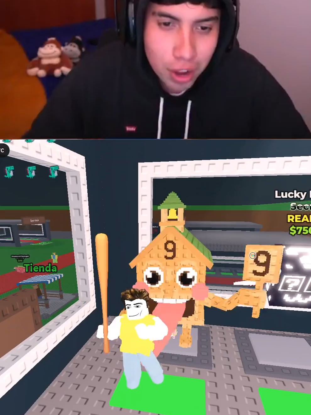 Luckyblock de 750 millones #elabrahaham #abrahahamflores #tik_tok #humor #Minecraft #robloxgames #brainrot #steelabrainrot #steelabriabrot #stealabrianrot @elabrahaham