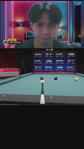 3 bola terakhir yang sangat berkelas, apakah hoki setahun ini sudah terpakai #livetiktok #highlights #trickshoot #shooterspool