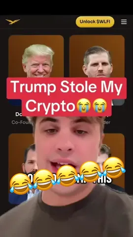 #stitch with @Cameron Scrubs #fyp #crypto #wlfi #trump 