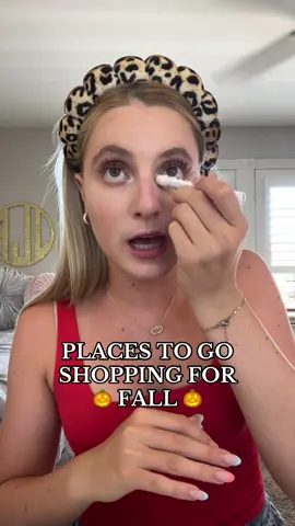 places to go shopping for fall!! #tips #shopping #fall #fallshopping #inspo 