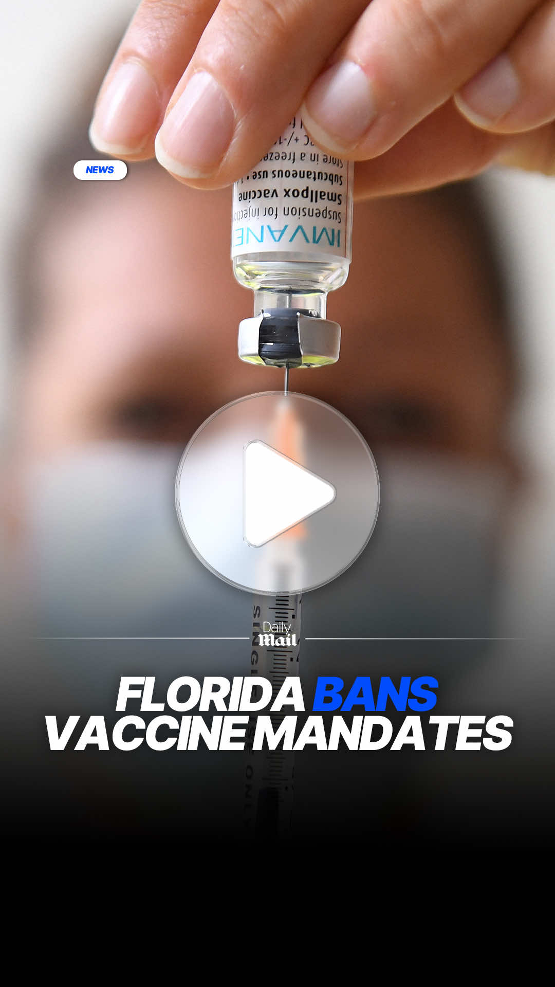 Florida is set to end all state vaccine mandates for children, officials have announced. Florida Surgeon General Joseph Ladapo announced at a news conference Wednesday that the state would no longer require children attending schools to be vaccinated against several of the most contagious diseases. These include measles, mumps and rubella, polio, tetanus, chickenpox and Hepatitis B. Read more at DailyMail. #news #florida #vaccines #science #politics 