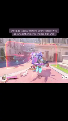 trained like a good doggy right? @Nezzrok  #overwatch #overwatch2 #mercy #gaming #ow2clips 