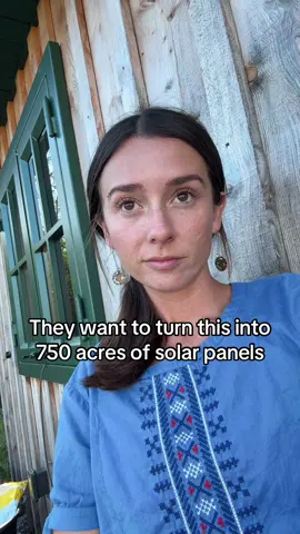 They’re coming for the farmland. I’ll never stop talking about it. I will be attending this solar conglomerate hearing at the end of the month. This is happening in the town over from mine. We ride at dawn. 