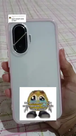 Respondendo a @e.lops temas xiaomi - Poco F7 #fy #viral #pocof7 