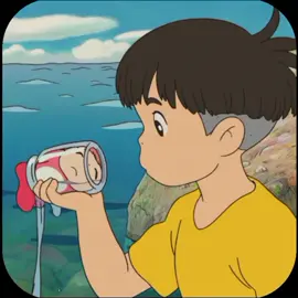 eu vou sempre amar a ponyo| - - - para assistir mais conteúdos assim,você pode encontrar uma variedade aqui em meu perfil, aproveite e me ajude a bater minha meta! 👨🏽‍💻👋🏽 #ponyo #ponyoedit #romance #amor #animacao 