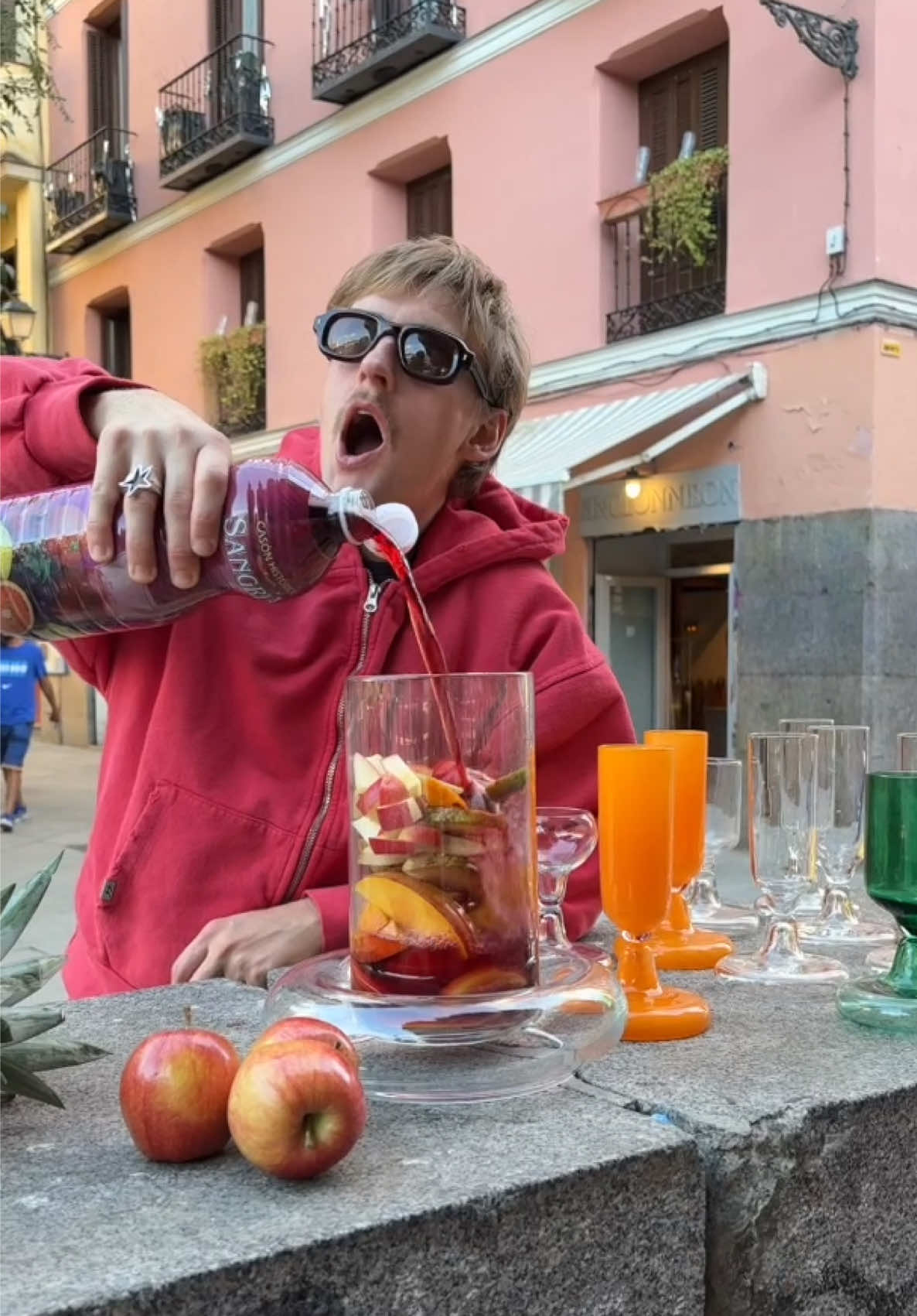 Who wanna taste our sangria? 